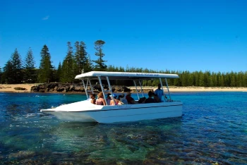 Glass Bottom Boat